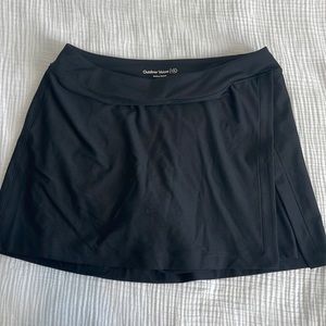 Black Outdoor Voices Tennis Skort